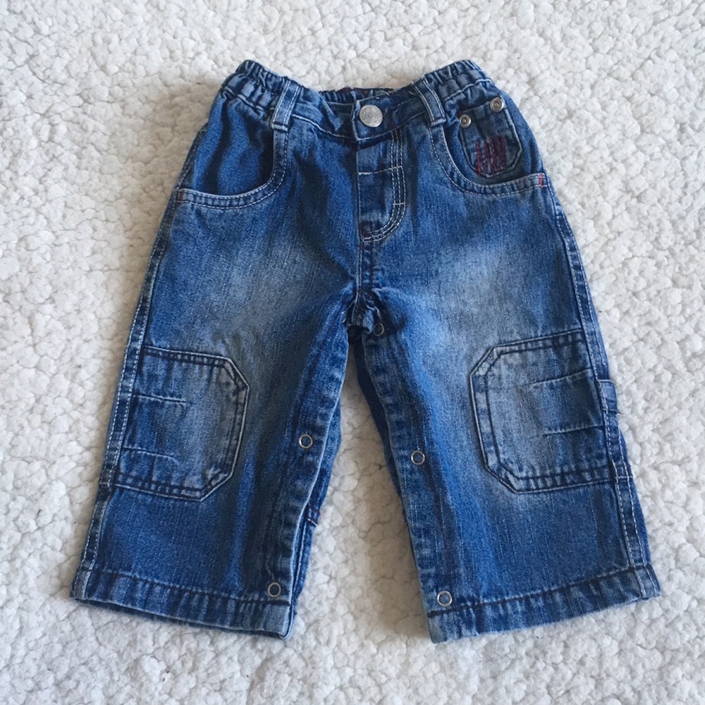 Baby Wear Boys Blue Jeans 6 month